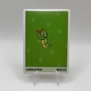 Caterpillar (Caterpie) #0060 - Gen 1 Pookiemoot Fan Art - Pokemon